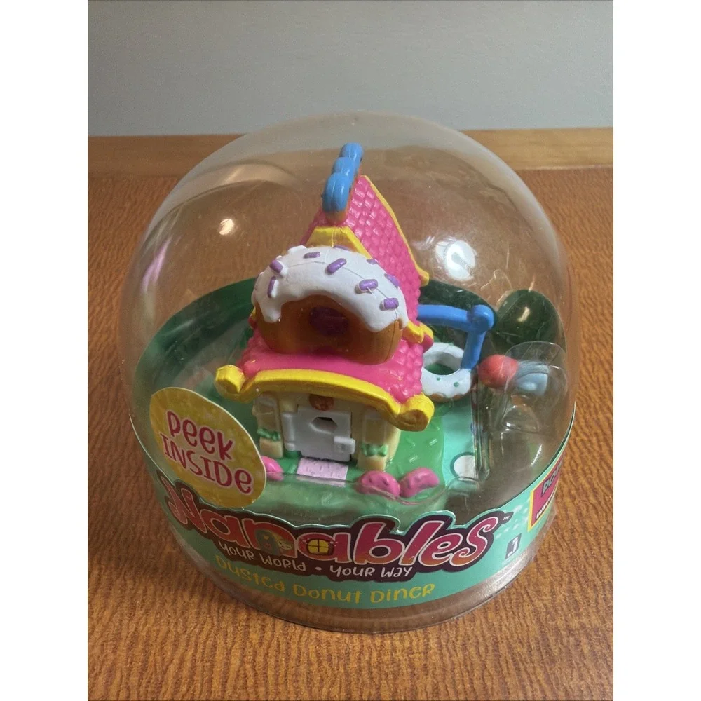 Jazwares nanables dusted